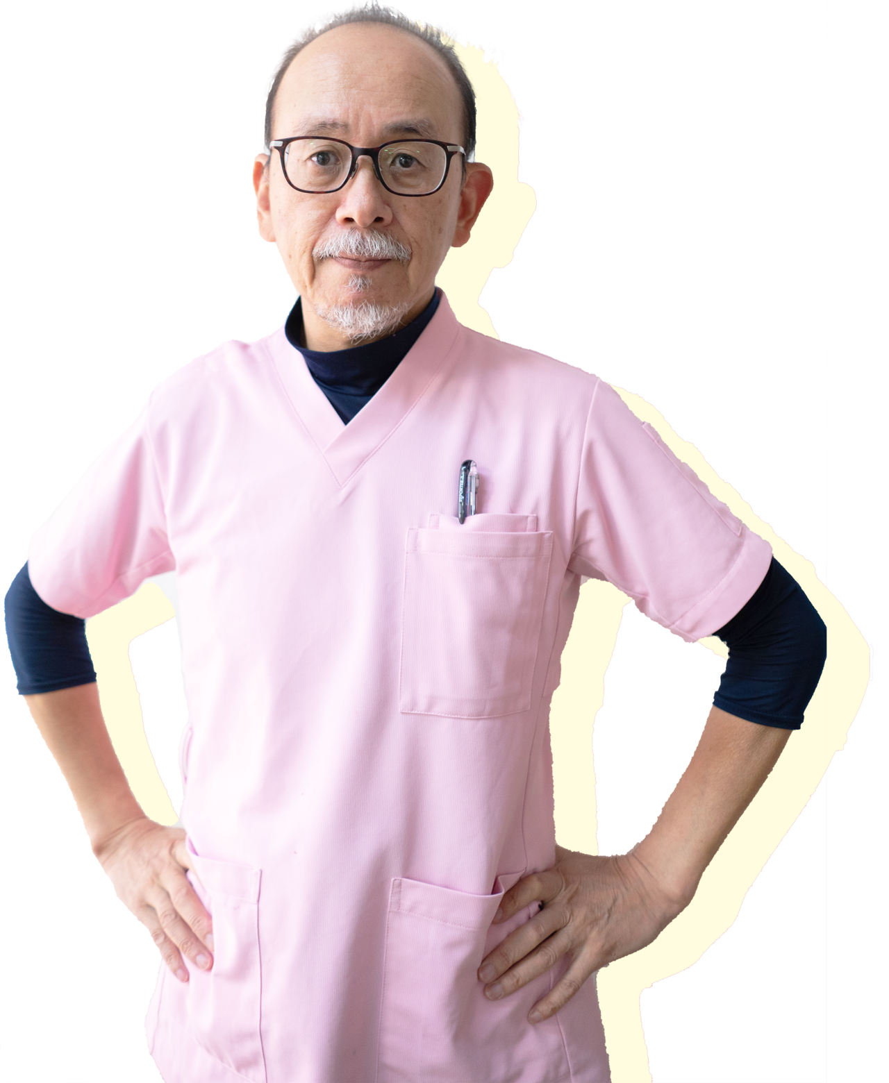 岩見沢市の歯医者、ハタテ歯科医院の院長